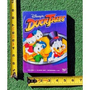 Duck Tales Volume 1: Episodes 1-27 NTSC 2005 3-Disk Disney DVD Set Sealed NIP
